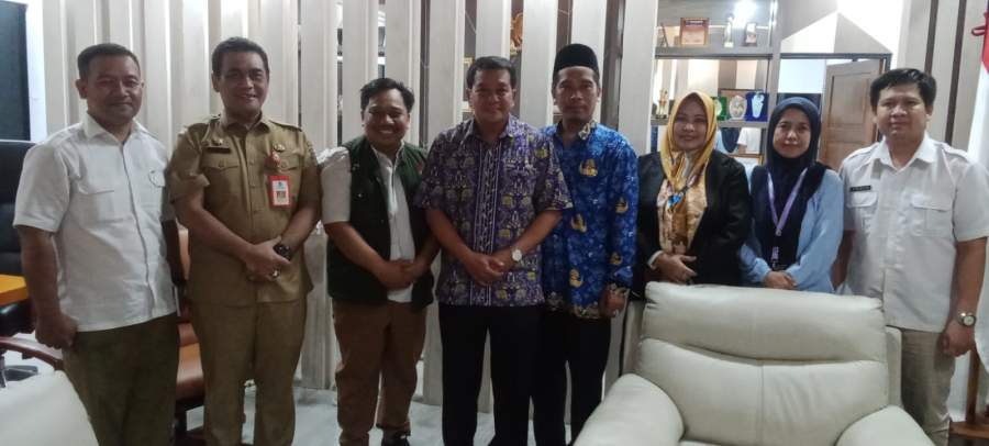 Forum Honorer Kab Tangerang Bersilaturahmi ke Sekda