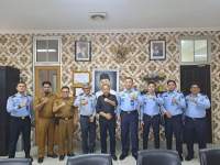 Sampaikan Gagasan Dirikan Unit Kerja Keimigrasian, Kadiv Keimigrasian Audiensi Dengan Wakil Bupati Kabupaten Lebak