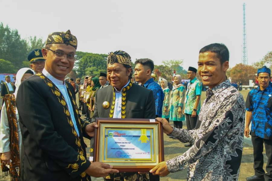 HUT Provinsi Banten Ke-23, Kakanwil Kemenkumham Banten : 