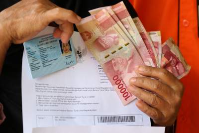 335.193 Warga Kabupaten Tangerang Terdampak Covid Dapat Bantuan Tunai