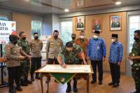 Bupati Tangerang  Hadiri Acara Pencanangan Zona Integritas