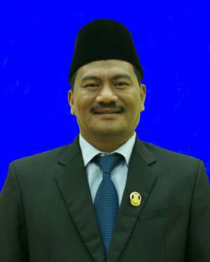 ketua komisi II DPRD Kabupaten Tangerang H Muhamad Ali.