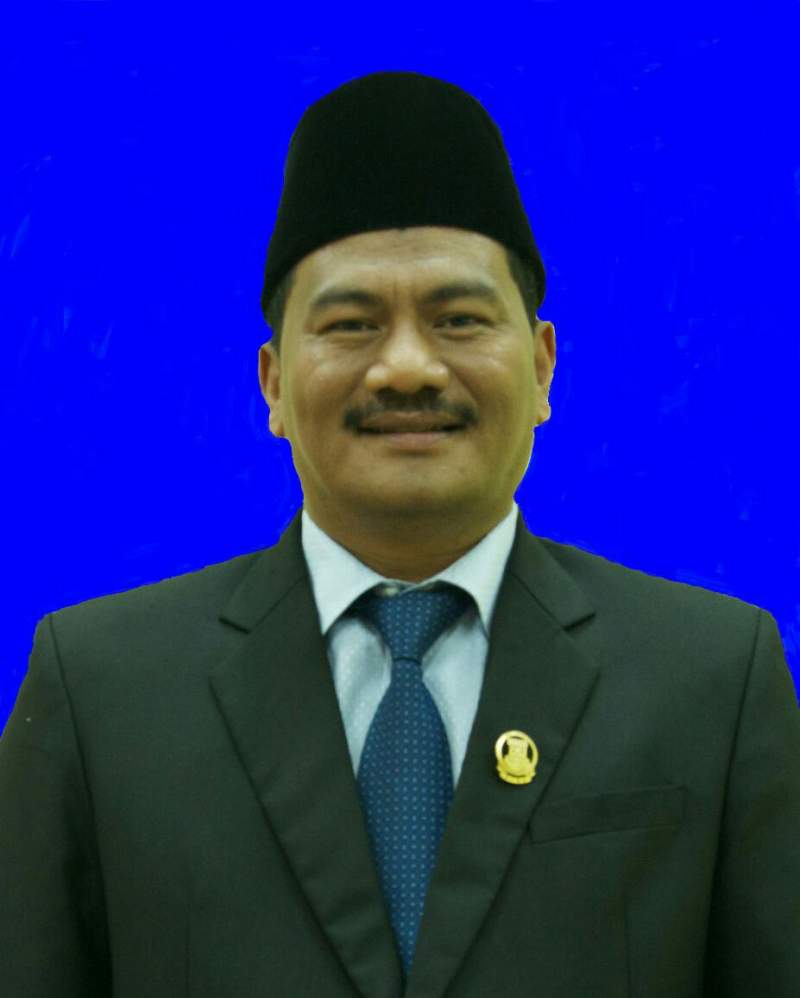ketua komisi II DPRD Kabupaten Tangerang H Muhamad Ali.
