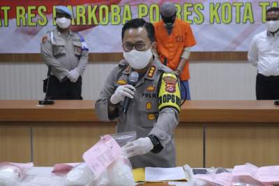 Bekuk Pengedar, Polresta Tangerang Amankan Sabu Seberat 9,4 Kilogram Lebih