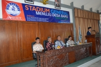 Bupati Apresiasi Pelaksanaan Kuliah Perdana STIA