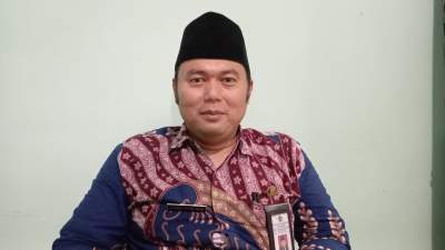 Kepala Kantor KUA Serang, Roby Syahri