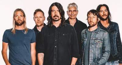 Foo Fighters. (Instagram)