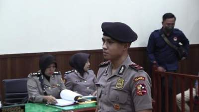 Mabes Polri menggelar sidang Komisi Kode Etik Polri (KKEP) untuk Bharada Richard Eliezer di kasus pembunuhan Brigadir J., Rabu (22/2/2023).