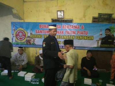 Karang Taruna Panongan Santuni Yatim Piatu dan Dhuafa
