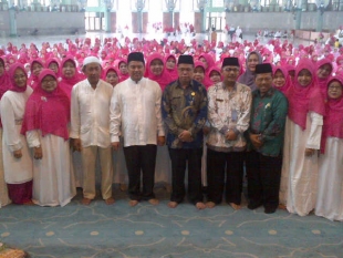 Walikota Hadiri Pelantikan Majelis Ta'lim Format