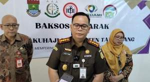 Kejari Kabupaten Tangerang Gelar Baksos Operasi Katarak di RSUD Pakuhaji