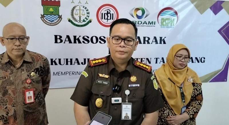 Kejari Kabupaten Tangerang Gelar Baksos Operasi Katarak di RSUD Pakuhaji