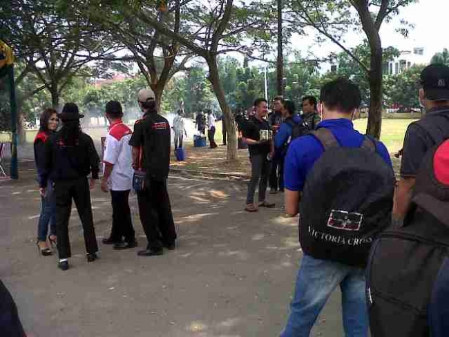 Polres Serang Bersama BNN Dan Mui Kota Serang Musnahkan Ganja Kering 77 Kg