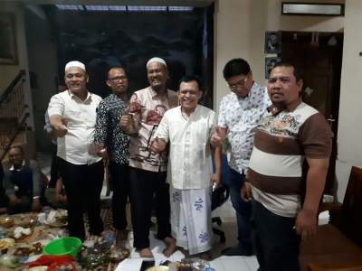 Petemuan warga Sukamantri, Pasar Kemis, Kabupaten Tangerang.