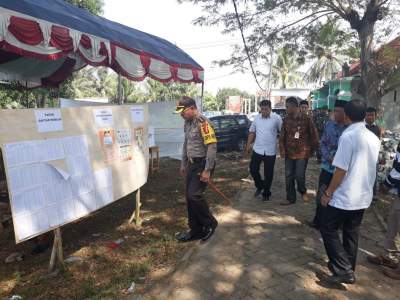 Kapolresta dan Sekda Tinjau PSU Gunung Kaler