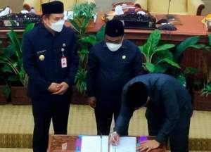 LPJ APBD 2021 Disetujui, Mad Romli Apresiasi Anggota DPRD Kab Tangerang
