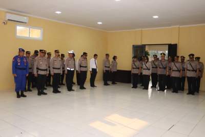 3 Jabatan Kapolsek di Kab Tangerang Diserahterimakan