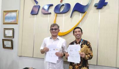 KSDI Gandeng Icon+ Percepat Kebutuhan Internet secara Nasional