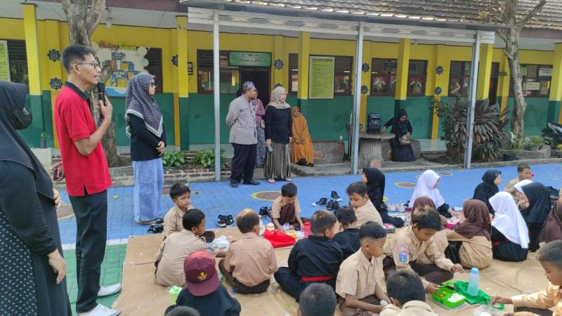 Upaya Pencegahan Stunting, SDN Kaloran Kidul Gagas Program Gema Sekul