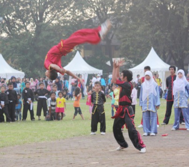 Wushu Kota Serang Ingin Pertahankan Mahkota