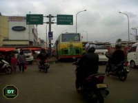 Semrawutnya Pasar Ciputat