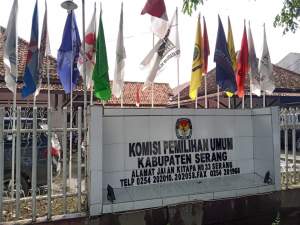 Pilkada Serang Ditunda, KPU Kabupaten Serang Tahan Pengembalian Dana Hibah Dari KPU Pusat
