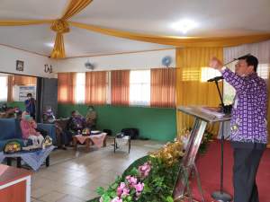 Sekda Terima Tim Lomba Sekolah Sehat Tingkat Provinsi Banten