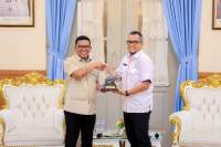 Gubernur Andra Soni Sinergi dengan APERSI untuk Penuhi Kebutuhuan Rumah Masyarakat