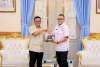 Gubernur Andra Soni Sinergi dengan APERSI untuk Penuhi Kebutuhuan Rumah Masyarakat