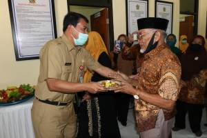 Sekda Resmikan Penggunaan Kantor PWRI Kabupaten Tangerang