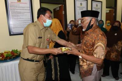 Sekda Resmikan Penggunaan Kantor PWRI Kabupaten Tangerang