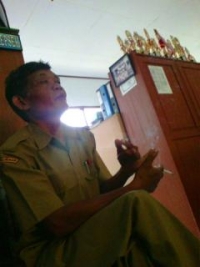 Kepsek SDN 2 Tambak, Supiani, A.Ma