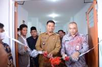 Zaki Resmikan Kantor Desa Jatimulya Kosambi