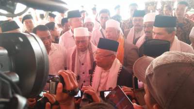Kyai Ma'ruf Amin Bernostalgia Masa Remaja saat Jadi Santri