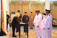 Akhir Tahun, Ratusan Pejabat di Pemkab Serang Dilantik Bupati Serang