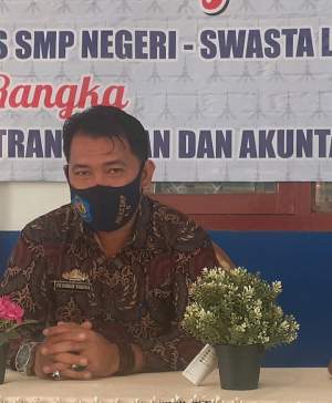 MKKS SMP Lampung Utara Siap Dukung Belajar Tatap Muka Awal Februari