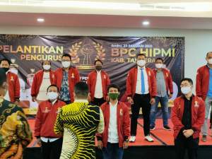 Lukman Hakim Resmi Pimpin BPC HIPMI Kabupaten Tangerang