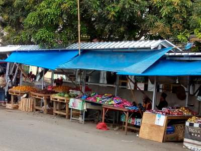 Usai Ditertibkan, PKL Di Jalan Sentiong Malah Bangun Lapak Permanen Ada Apa?