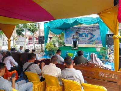 BNNK Tanjungbalai Gelar Hari Anti Narkotika internasional 2024