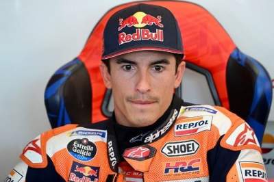 Marc Marquez. Foto: EPA-EFE/DANILO DI GIOVANNI