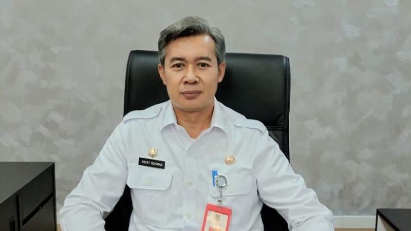 Ratusan Kades Asal Provinsi Sulsel Kunjungi Kantor Desa Cikuya
