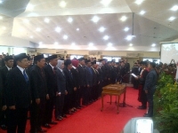 50 Anggota DPRD Kota Tangerang Resmi Dilantik