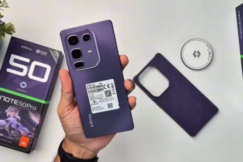 Infinix Note 50 Resmi Hadir di Indonesia