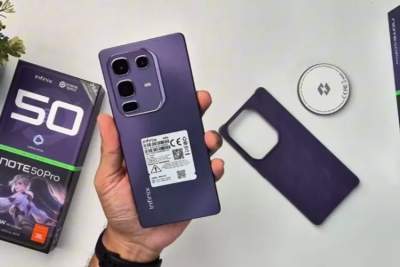 Infinix Note 50 Resmi Hadir di Indonesia