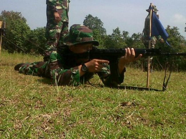 Dokdiklatpur Giatkan Latihan Menembak