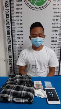 Polisi Tangkap Pengedar Pil Ekstasi di Parkiran Hotel Pematang Siantar