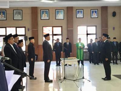 Zaki Lantik Direktur Tekhnik PDAM TKR