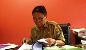 Kabid Pemdes pada DPMPD Kabupaten Tangerang Tisna Hambali.