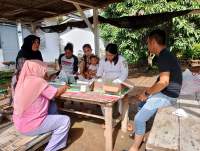 Ratusan Rumah di Dolok Masihul Terendam Banjir, Puskesmas Dirikan Posko Kesehatan