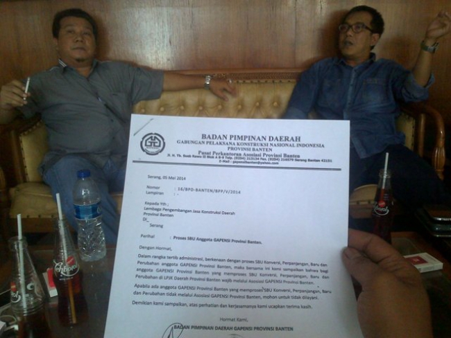 Gapensi Bentuk Perusahaan Konsorsium